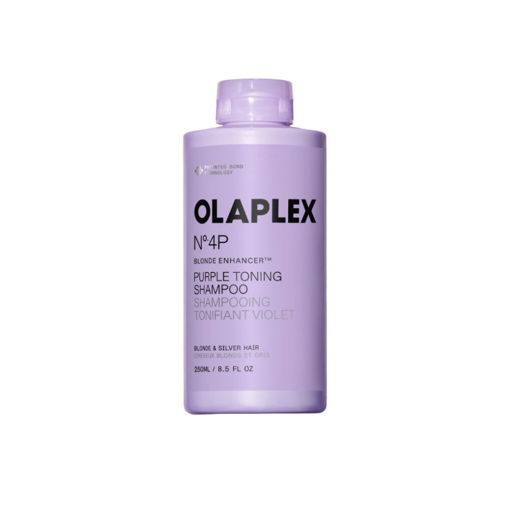 OLAPLEX-No.4P-BLONDE-ENHANCER-PURPLE-TONING-SHAMPOO-250ml Tvoja Kosa