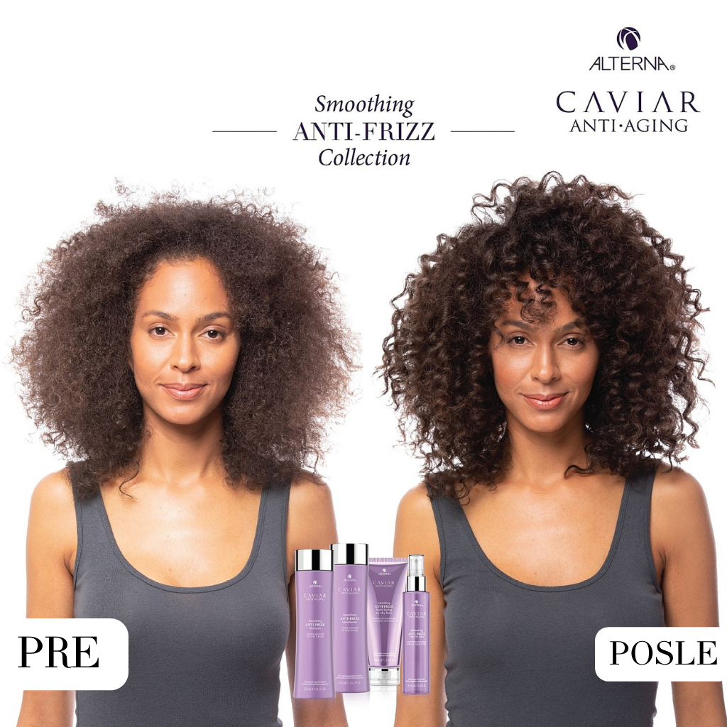 Alerna Smooth pre i posle Tvoja kOsa