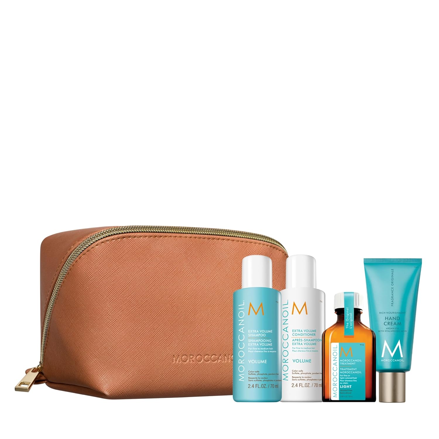 Moroccanoil travel set volume