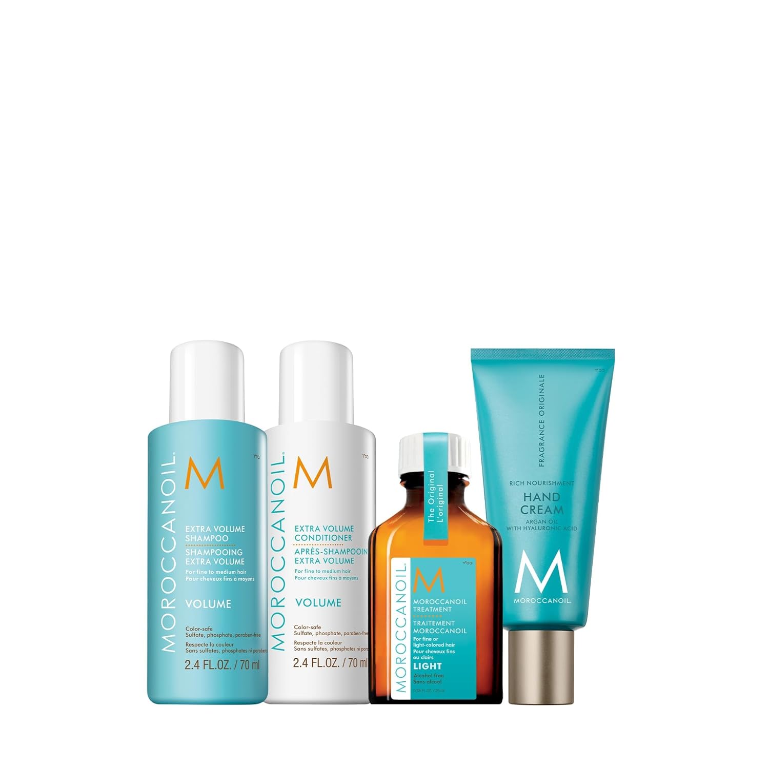 Moroccanoil travel set volume1