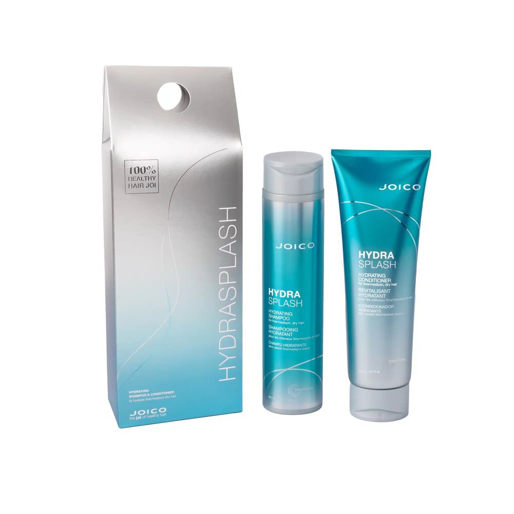 Joico HydraSplash Christmas Set – Hidrirajući set za suvu tanku kosu Tvoj KOsa
