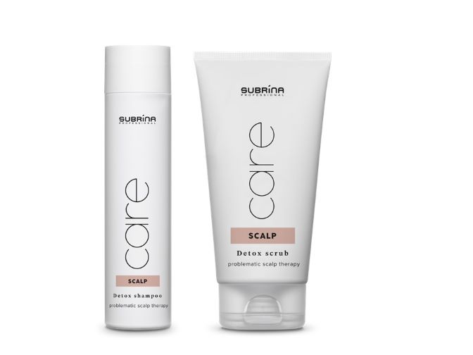 Subrina set Detox scrub