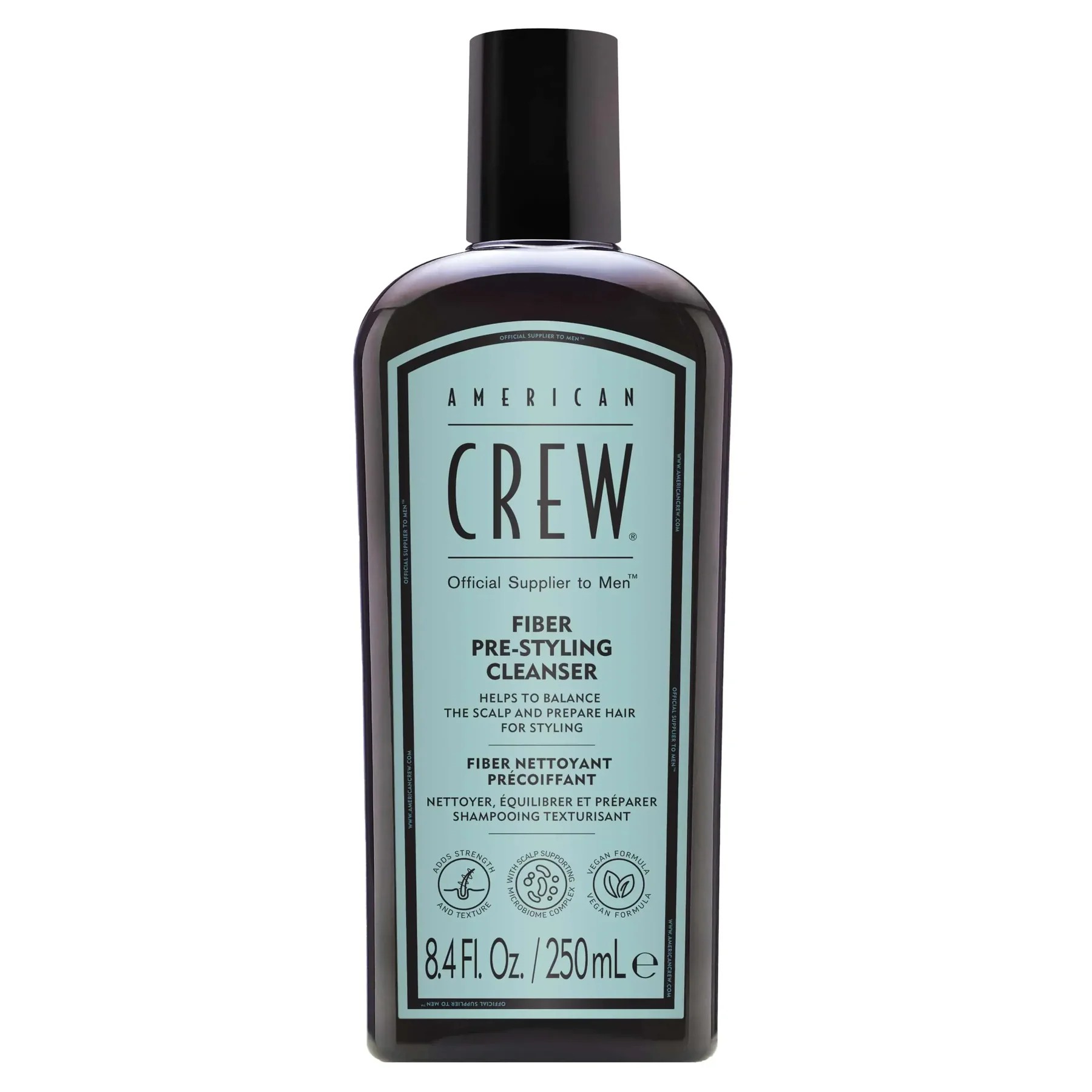 Am Crew Fiber-PreStyler-Shampoo Tvoja Kosa