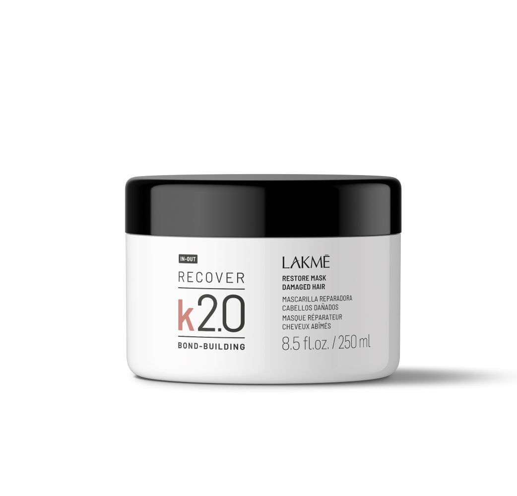 K2.0 Restore Mask 250ml tvoja kosa