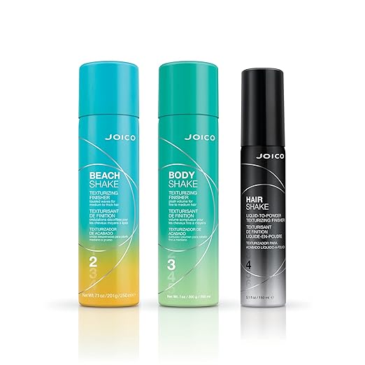 JOICO Shake trio