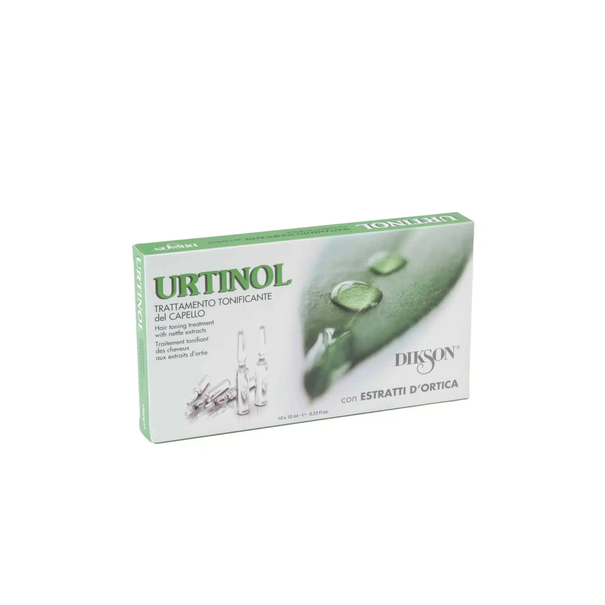 Dikson Urtinol 10x10ml – Ampule Tvoja Kosa
