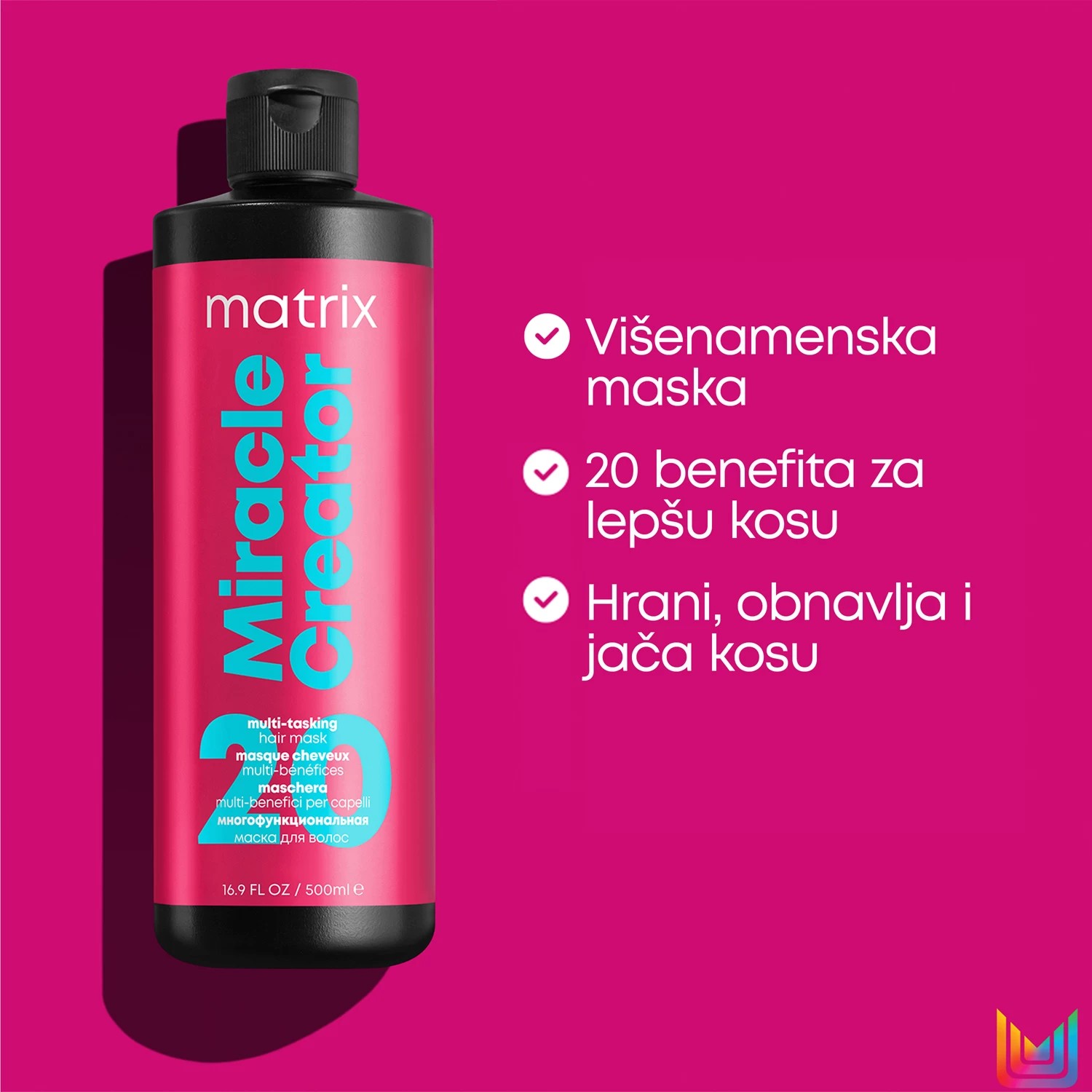 Matrix Miracle Creator maska